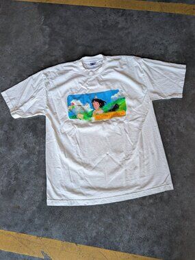 Animeteas 2DFantasy Spirited Away Chihiro Angel Archive Studio Ghibli Shirt L